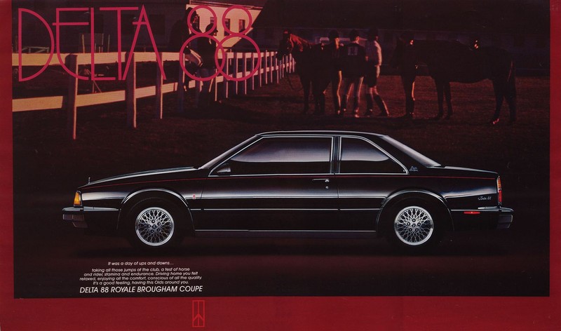 1987 Oldsmobile Full-Size Brochure Page 5